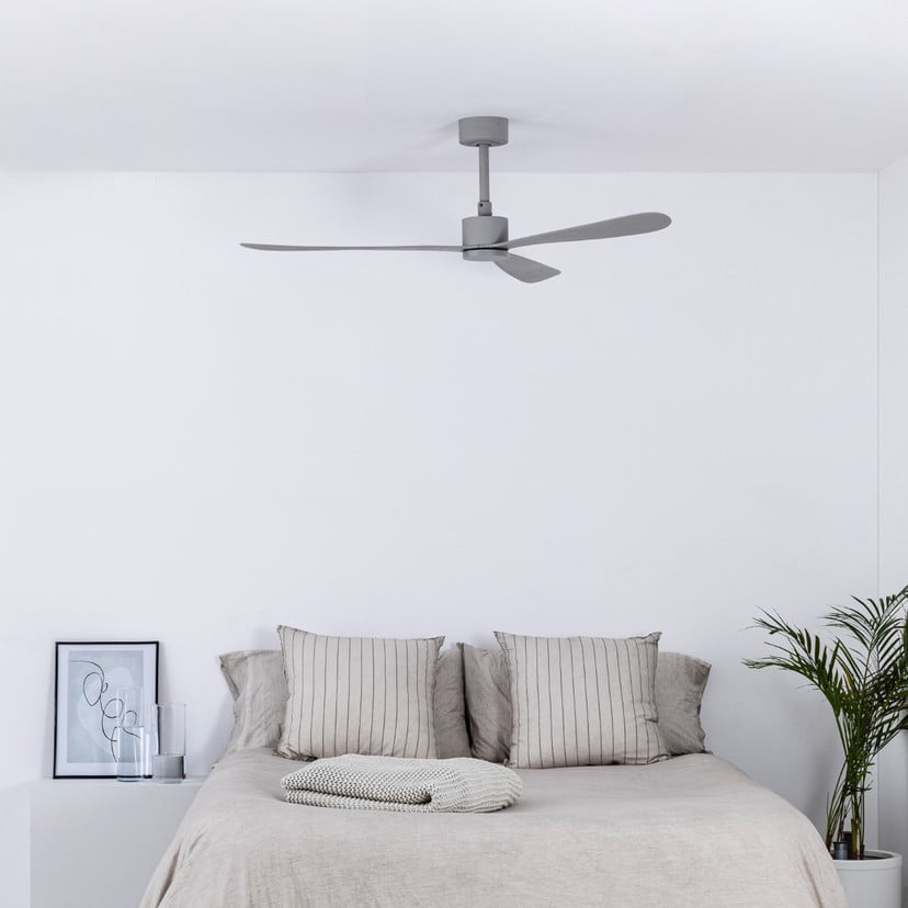 lampenwelt Deckenventilator Amelia DC-Motor 3 Flügel grau Discount Store für neue Produkte