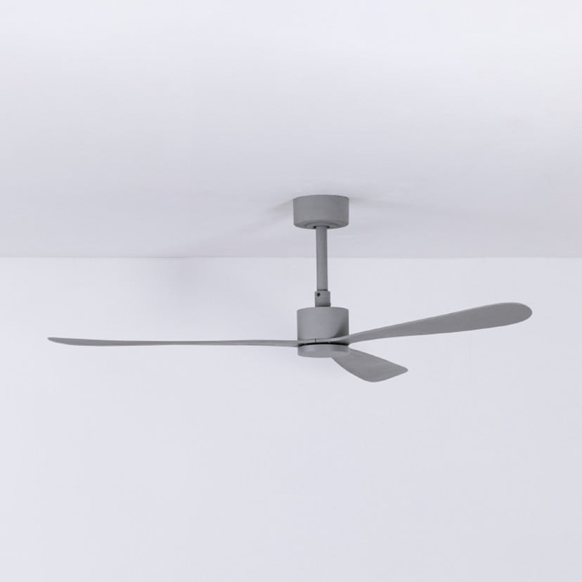 lampenwelt Deckenventilator Amelia DC-Motor 3 Flügel grau Discount Store für neue Produkte