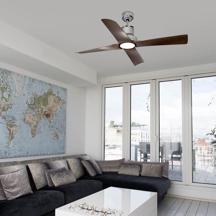 lampenwelt Deckenventilator Winche Riesige Rabatte
