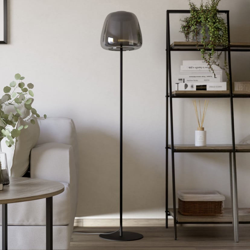 lampenwelt EGLO connect LED-Stehleuchte Alfero-Z RGB CCT schwarz Fabrikladen