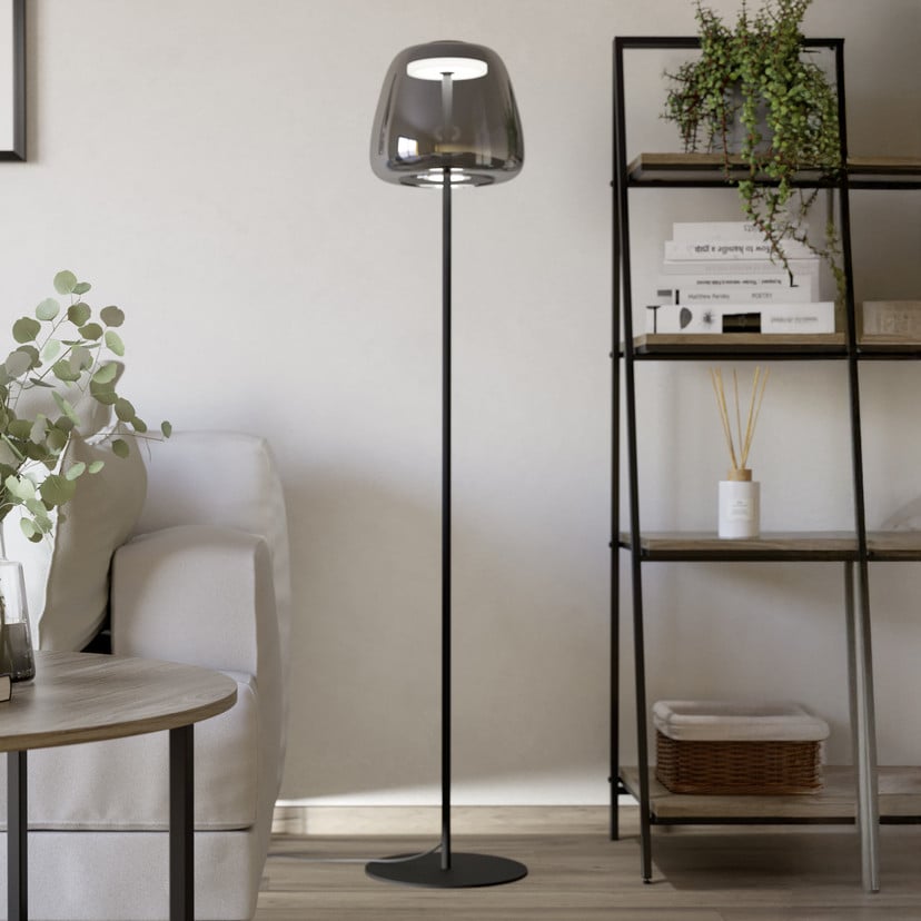 lampenwelt EGLO connect LED-Stehleuchte Alfero-Z RGB CCT schwarz Fabrikladen